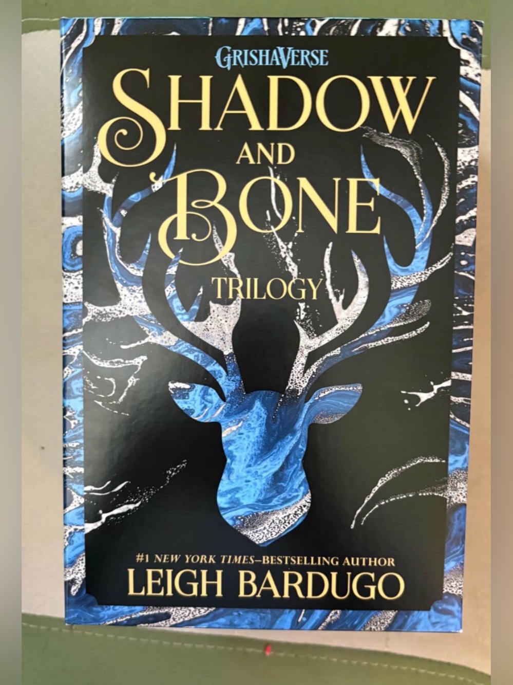 Grishaverse "Shadow and Bone" Trilogy Box Set - Blue & Black Cover